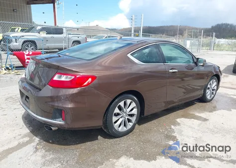 2013 Honda Accord Ex-L from USA, damaged, VIN 1HGCT1B83DA023593